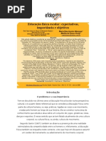 Educação física escolar