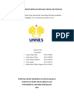 Review Penelitian Cross Sectional