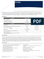 Cardolite Ultra LITE 2009: Epoxy Curing Agent Technical Datasheet