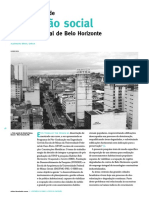 Uma Proposta de Habitaçao Social Na Regiao Central de Belo Horizonte