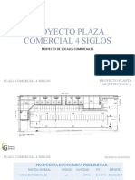 PROYECTO PLAZA COMERCIAL 4 SIGLOS Pres