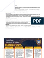 MATRIZ FODA (Subcomité De Cultura)pdf