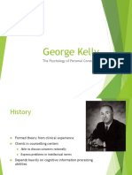 George Kelly's Personal Construct Theory