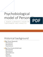 Psychobiological Model of Personality