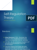 Self Regulation Theory
