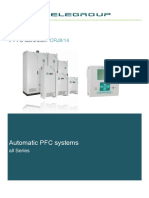 User Manual Automatic PFCs PCRJ8 14