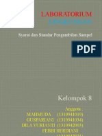 Prosedur Teknik Sampling Air