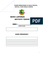 Template Bla Rumah Sukan