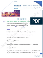 100 CÂU HÀM SỐ VDC NHÓM PI - LỜI GIẢI