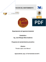 Proyecto Mantto PDF