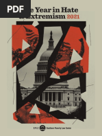 The Year in Hate & Extremism 2021