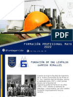 Brief Fundacion 2da de Mayo