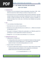 Unit 1 Set Theory, Functions and Counting