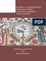 De La Torre Curiel, José Refugio - Los Franciscanos y Las Sociedades Locales