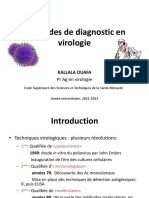 Méthodes de Diagnostic en Virologie 21-22