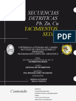 YACIMIENTOS SEDEX 1 y 2