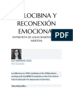 Psilocibina y Reconexión Emocional - MIND Foundation