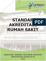 Buku Standar Akreditasi Rs Kemenkes Ri 2022