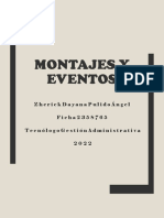 Montajes y Eventos