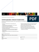 Terminacion de Modulo CCNA