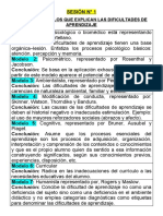 Sesion 1 - Problemas de Aprendizaje