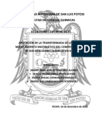 Ec. Diferenciales - Parcial 4 1