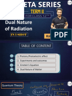 Dual Nature of Radiation: in 1 Shot