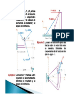 Estática Ejercicios 1