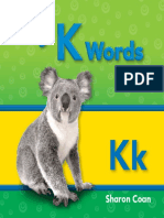 Mykwords Book