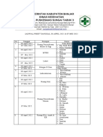 Jadwal Piket Hari Raya