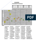 Jadwal Baru