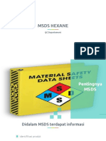 Hexane Handling