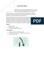 Tasa de Interés Negativa