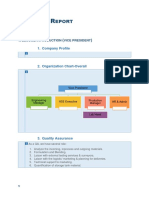 Nduction Eport: 1. Company Profile