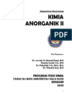 Praktikum Kimia Anorganik II