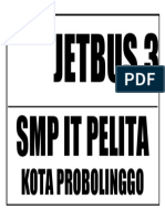 Jetbus 3: SMP It Pelita