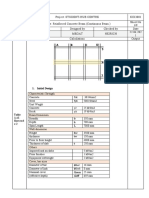 Design of Continuous Beam - Latest