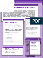 Busqueda y Ordenamiento de Vectores