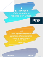 7 Principio Unidad Con Union