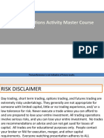 Unusual Options Activity Slides