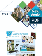 New World - 6 - Unit 2