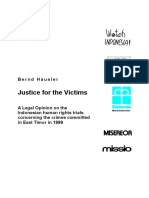 Justice For The Victim