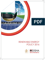 Renewable Energy Policy 2016