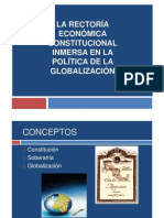 Rectoria Economica Del Estado