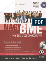 Nagy BME Nyelvvizsgakönyv - Angol Középfok