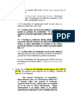 Labor Code, Viz: "Standards of Due Process: Requirements of Notice. - in All Cases