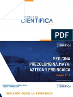 4.-Medicina Precolombina PPT Historia de La Medicina Sem-1 Sesion-04 2022-1