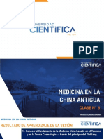 5.-La Medicina Antigua China-Ppt - Historia de La Medicina - Sem-1 - Sesion-05 - 2022-1