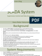 SCADA System: Supervisory Control and Data Acquisition