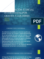 Cooperación Judicial Interestatalpor Graves A Los DDHH Expo